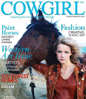 cover of cowgirl magazine